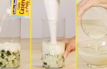 Receta de Crema de pepino