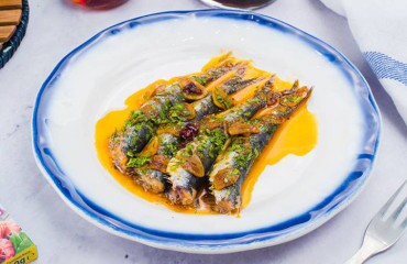 sardinas al horno