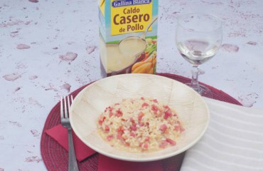 Risotto de ibéricos