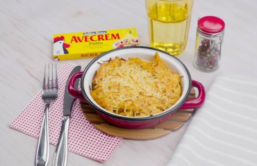 Macarrones gratinados