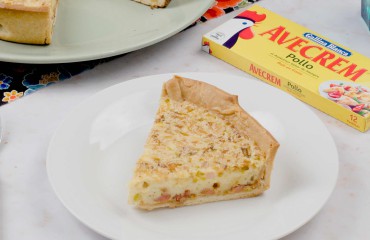 Quiche lorraine de Gallina Blanca