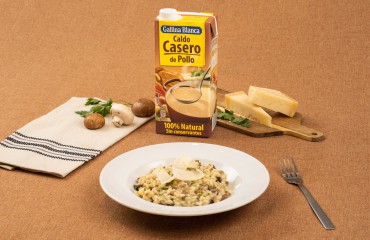 receta_risotto de setas_video_youtube_gallinablanca