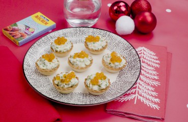 Minitartaletas variadas