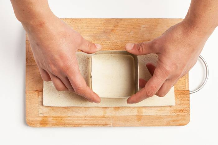 Corta el pan de molde fácilmente